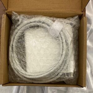 White USB-C Power Adapter with USB-C Cable